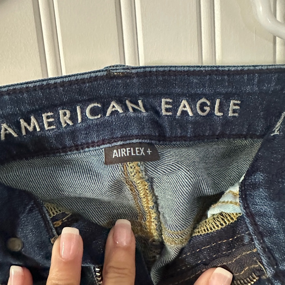 American Eagle Outfitters Men's Air Flex Blue Jeans 28 x 30 - Picture 5 of 6